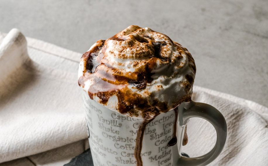 Chocolate quente cremoso